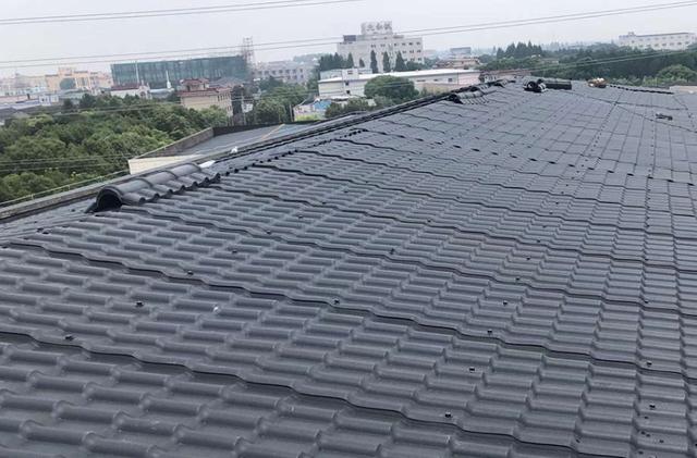 建房用红瓦好还是蓝瓦好看(农村小红顶曾风靡一时)(19)