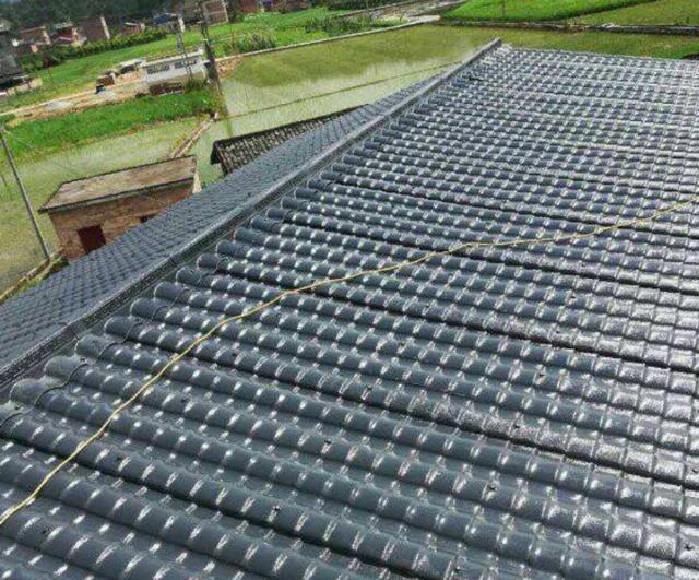 建房用红瓦好还是蓝瓦好看(农村小红顶曾风靡一时)(21)