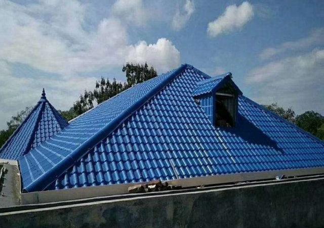 建房用红瓦好还是蓝瓦好看(农村小红顶曾风靡一时)(29)