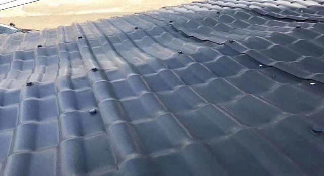 建房用红瓦好还是蓝瓦好看(农村小红顶曾风靡一时)(15)