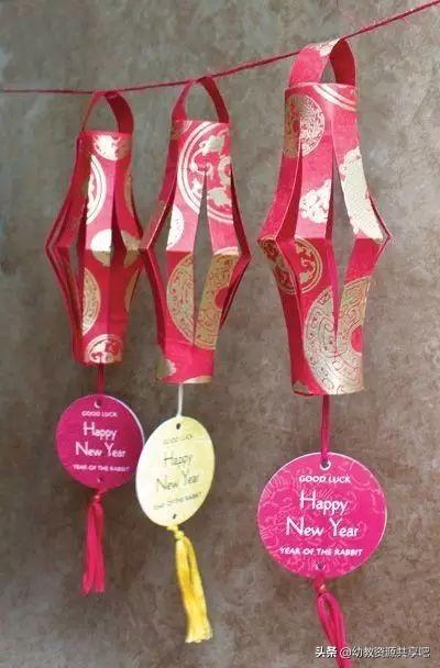 做元宵节的灯笼手工简单又漂亮(元宵节必备纸艺小灯笼手工制作)(89)