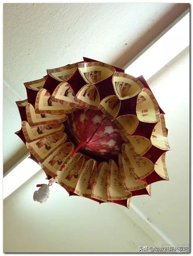 做元宵节的灯笼手工简单又漂亮(元宵节必备纸艺小灯笼手工制作)(63)