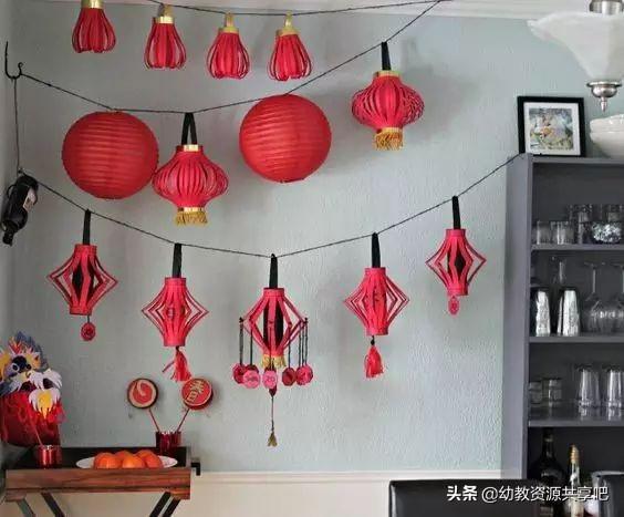 做元宵节的灯笼手工简单又漂亮(元宵节必备纸艺小灯笼手工制作)(73)