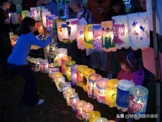 做元宵节的灯笼手工简单又漂亮(元宵节必备纸艺小灯笼手工制作)(97)