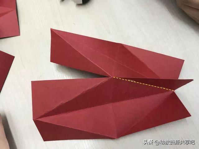 做元宵节的灯笼手工简单又漂亮(元宵节必备纸艺小灯笼手工制作)(32)