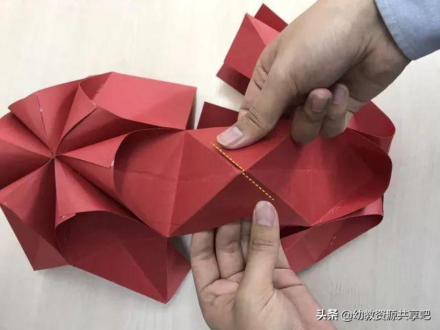 做元宵节的灯笼手工简单又漂亮(元宵节必备纸艺小灯笼手工制作)(37)