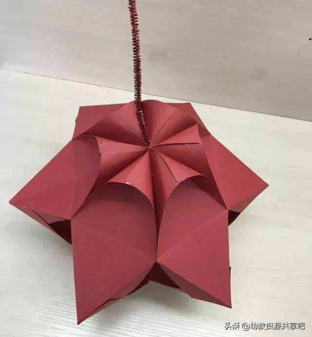 做元宵节的灯笼手工简单又漂亮(元宵节必备纸艺小灯笼手工制作)(39)