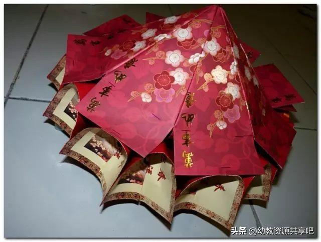 做元宵节的灯笼手工简单又漂亮(元宵节必备纸艺小灯笼手工制作)(62)