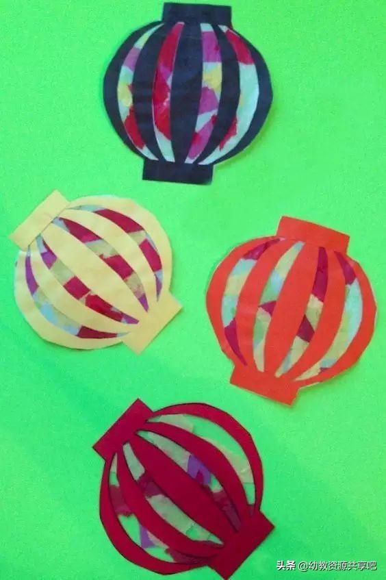 做元宵节的灯笼手工简单又漂亮(元宵节必备纸艺小灯笼手工制作)(98)