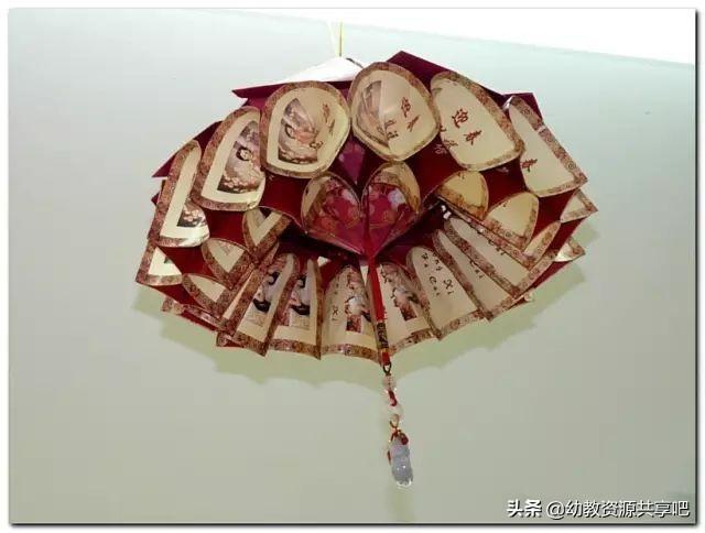 做元宵节的灯笼手工简单又漂亮(元宵节必备纸艺小灯笼手工制作)(55)