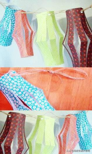 做元宵节的灯笼手工简单又漂亮(元宵节必备纸艺小灯笼手工制作)(69)