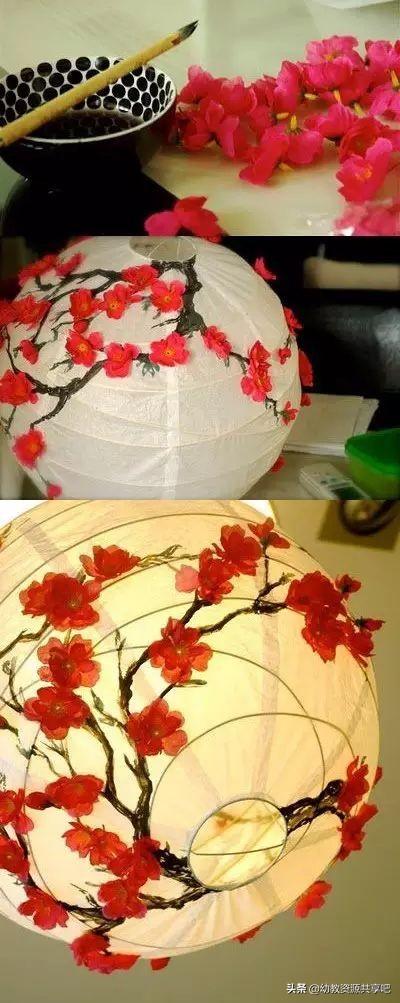 做元宵节的灯笼手工简单又漂亮(元宵节必备纸艺小灯笼手工制作)(95)