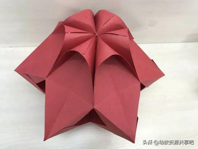 做元宵节的灯笼手工简单又漂亮(元宵节必备纸艺小灯笼手工制作)(38)