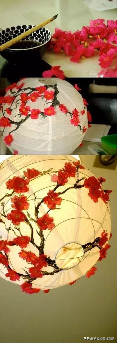 做元宵节的灯笼手工简单又漂亮(元宵节必备纸艺小灯笼手工制作)(90)