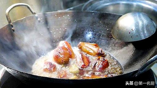 简单的自制可乐鸡翅的做法(这才是可乐鸡翅的家常做法)(9)