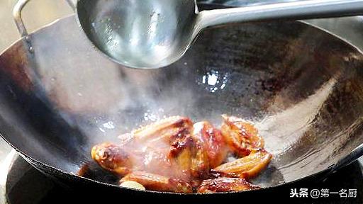 简单的自制可乐鸡翅的做法(这才是可乐鸡翅的家常做法)(7)