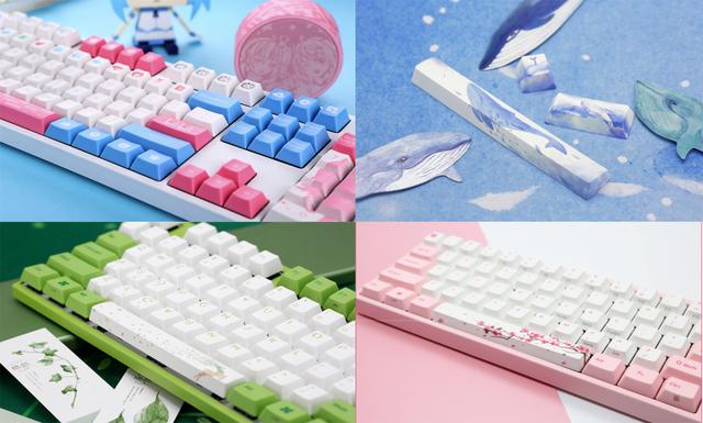 机械键盘各大轴体区别(机械键盘科普入门看轴体)(19)