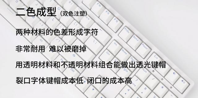 机械键盘各大轴体区别(机械键盘科普入门看轴体)(17)