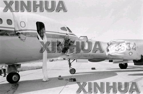 飞机和无人机相撞(当轰炸机怼上了民航客机)(4)