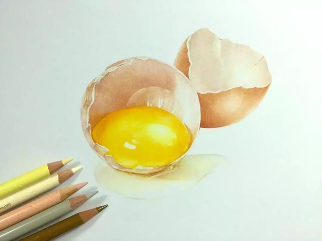 鸡蛋怎么画最简单的方式 简单7步画鸡蛋快来试试吧(25)