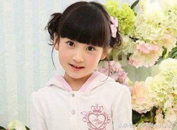 简单扎头发步骤儿童发型(超级可爱漂亮的儿童扎发发型)(5)