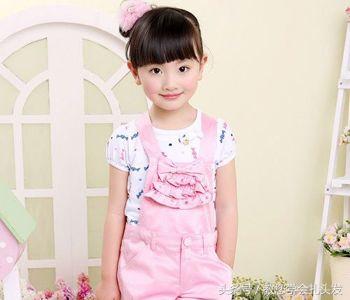 简单扎头发步骤儿童发型(超级可爱漂亮的儿童扎发发型)(4)