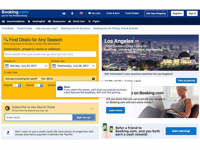 国外旅游预订网站有哪些(全球最受欢迎的7家旅行预订网站)(1)