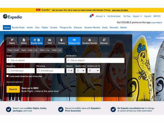 国外旅游预订网站有哪些(全球最受欢迎的7家旅行预订网站)(2)