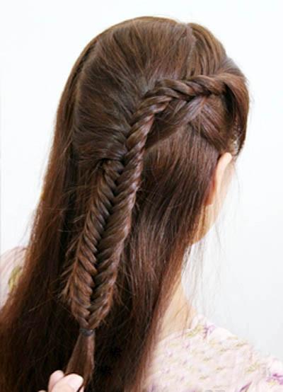 简单韩式编发教程图解(5款超赞的韩式编发图解教程)(5)