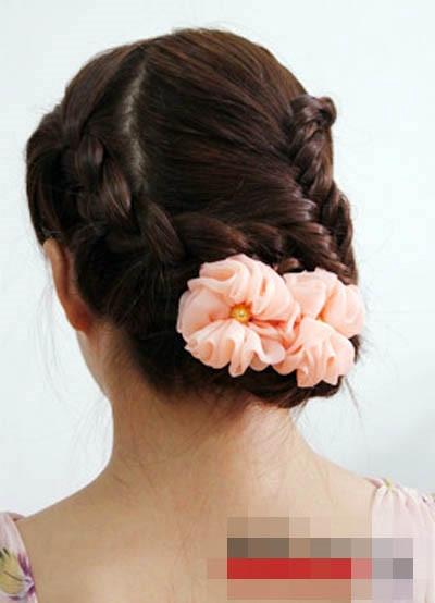 简单韩式编发教程图解(5款超赞的韩式编发图解教程)(10)