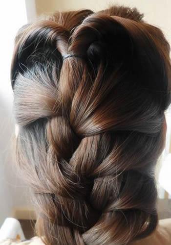 简单韩式编发教程图解(5款超赞的韩式编发图解教程)(35)