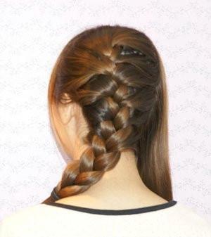 简单韩式编发教程图解(5款超赞的韩式编发图解教程)(14)