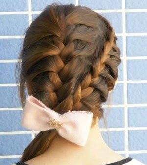 简单韩式编发教程图解(5款超赞的韩式编发图解教程)(18)