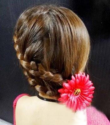 简单韩式编发教程图解(5款超赞的韩式编发图解教程)(24)