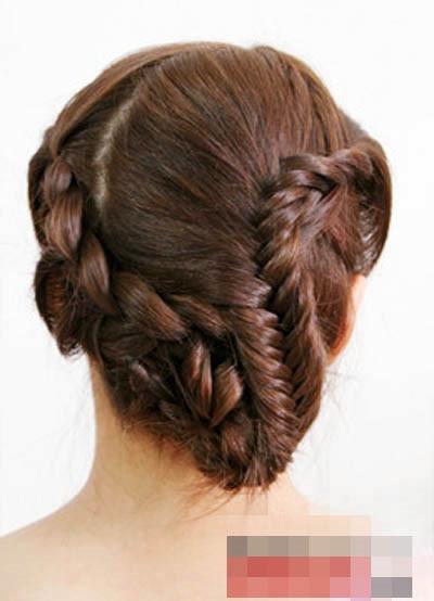 简单韩式编发教程图解(5款超赞的韩式编发图解教程)(9)