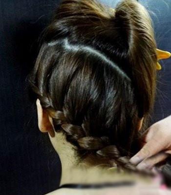 简单韩式编发教程图解(5款超赞的韩式编发图解教程)(19)