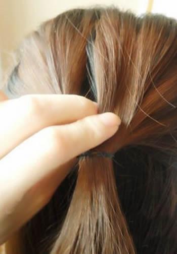 简单韩式编发教程图解(5款超赞的韩式编发图解教程)(32)