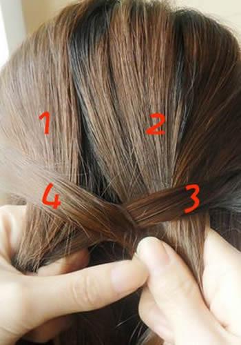 简单韩式编发教程图解(5款超赞的韩式编发图解教程)(28)