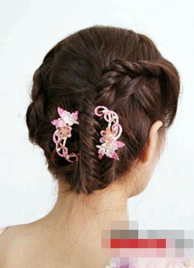 简单韩式编发教程图解(5款超赞的韩式编发图解教程)(1)