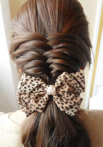 简单韩式编发教程图解(5款超赞的韩式编发图解教程)(31)