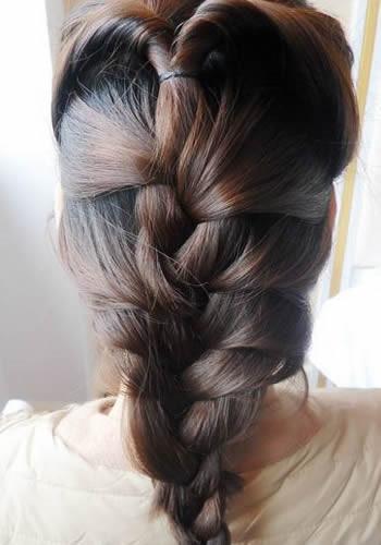 简单韩式编发教程图解(5款超赞的韩式编发图解教程)(34)