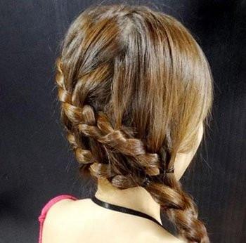 简单韩式编发教程图解(5款超赞的韩式编发图解教程)(22)