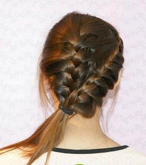 简单韩式编发教程图解(5款超赞的韩式编发图解教程)(17)