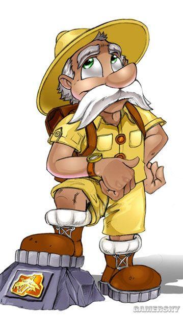 盘点游戏里那些巨大角色(你或许不知道的游戏经典人物)(26)