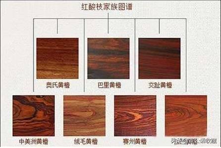 红木家具种类知识大全图(红木分类鉴别及常见红木家具知识)(3)