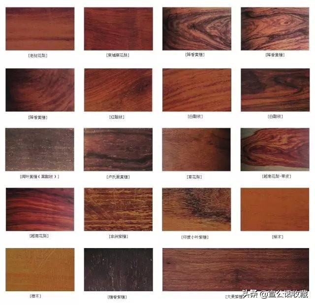 红木家具种类知识大全图(红木分类鉴别及常见红木家具知识)(46)