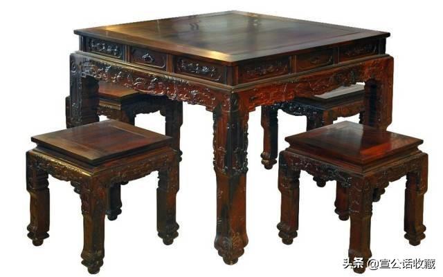 红木家具种类知识大全图(红木分类鉴别及常见红木家具知识)(40)
