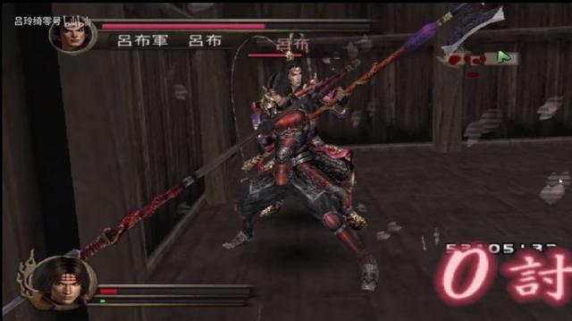 无双全人物介绍(无双系列里的各类特殊武将盘点)(3)