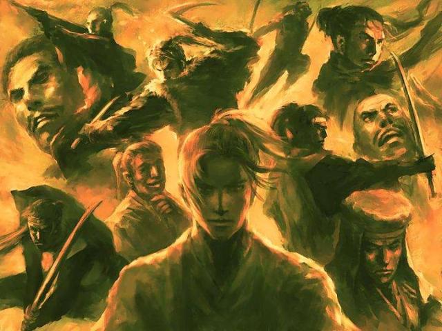 无双全人物介绍(无双系列里的各类特殊武将盘点)(9)