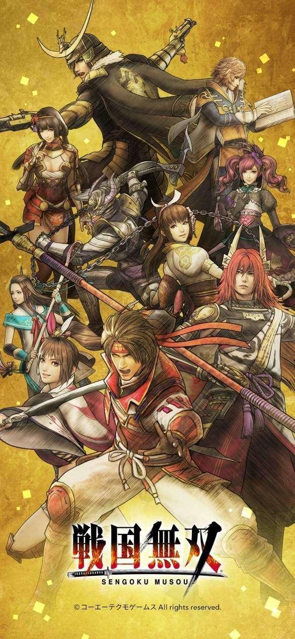 无双全人物介绍(无双系列里的各类特殊武将盘点)(1)